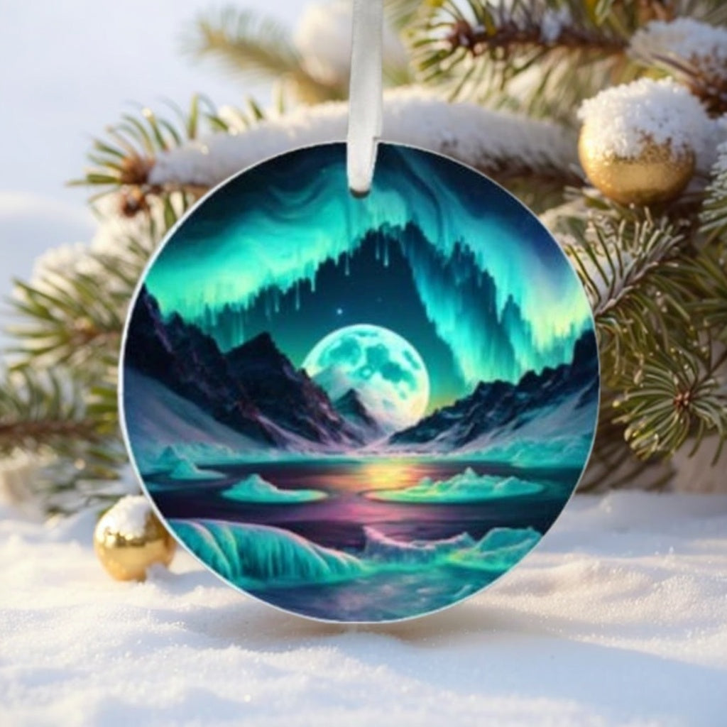 🌲2024 Christmas Gift 50% Off--2024 Northern Lights Christmas Ornaments