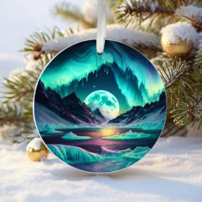 🌲2024 Christmas Gift 50% Off--2024 Northern Lights Christmas Ornaments