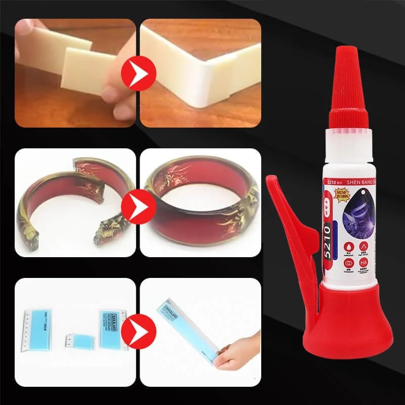 Powerful Solder Multi-Material Repair Adhesive