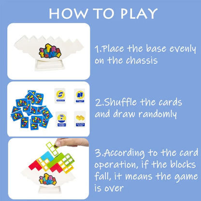 🔥BUY 2 GET 1 FREE🔥Team Tower Game For Kids & Adults