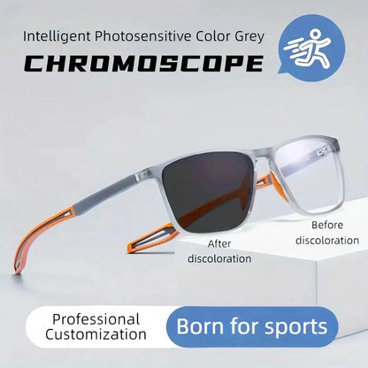 SPORTS TR SQUARE FRAME ULTRA-LIGHT ANTI-BLUE LIGHT READING GLASSES