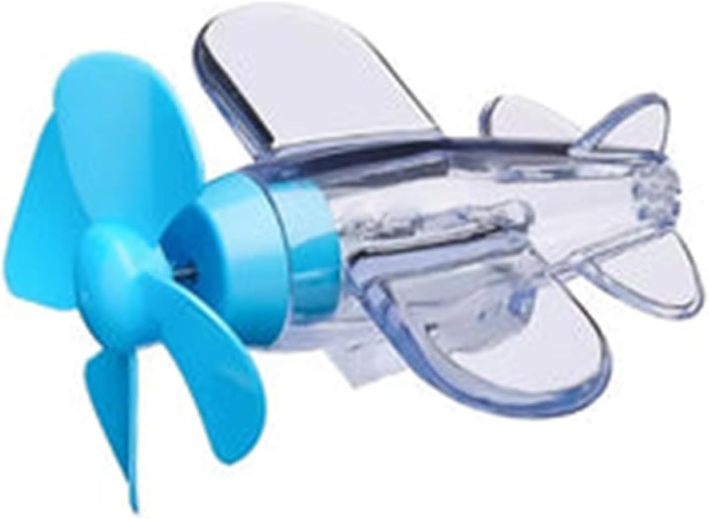 Wind-Powered LED Airplane Propeller