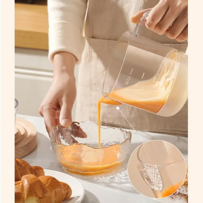 Multi-Function Measuring Cup with Filter