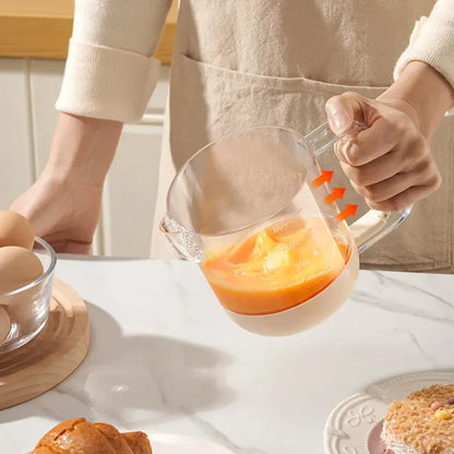 Multi-Function Measuring Cup with Filter