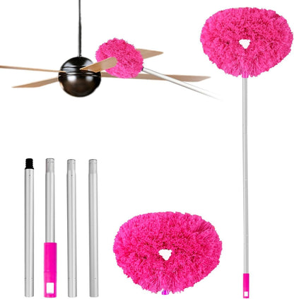 Ceiling Fan Duster With Extension Rod