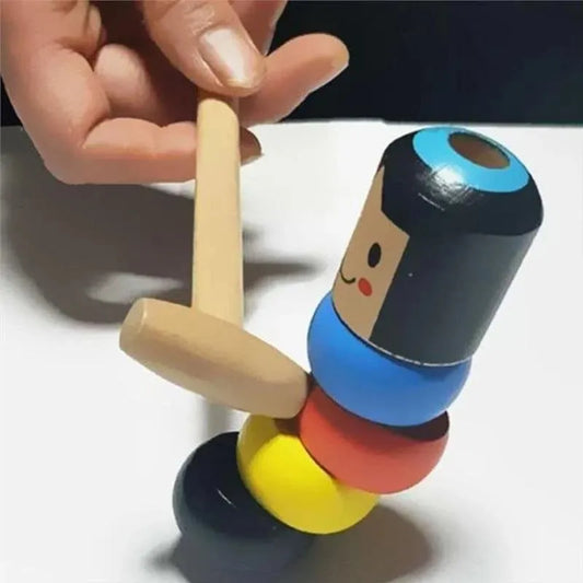 🔥The Magic Wooden Man Who Can't Be Broken Up