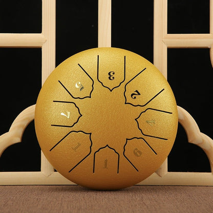 🎄Christmas Sales 49% OFF🎵 Buddha Stones Steel Tongue Drum Kit