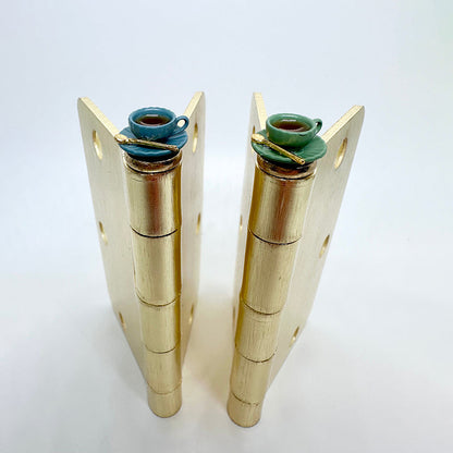 ☕Tea Set Hinge Decor