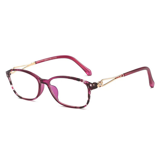 🎁2024 New Year Hot Sale🎁WOMEN'S FASHION LIGHTWEIGHT METAL ANTI-BLUE LIGHT READING GLASSES