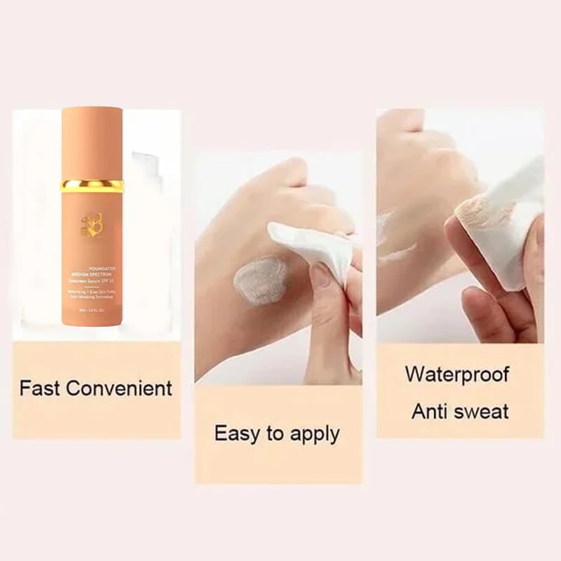 🎁 Foundation 4 in 1 - Light Spectrum