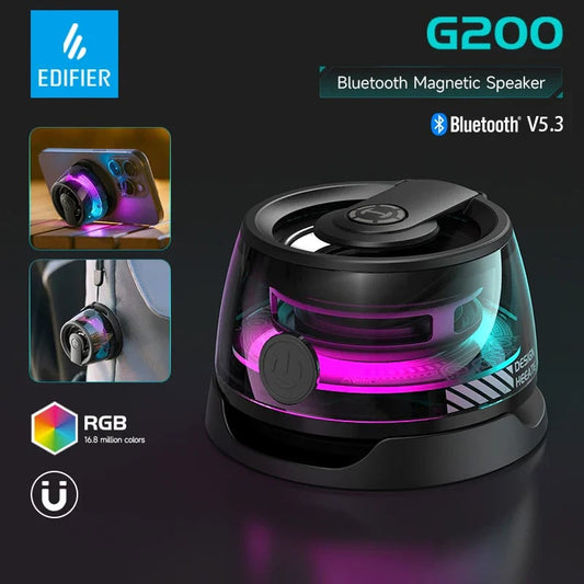 🔥LAST DAY 49% OFF🎅Multifunctional magnetic Bluetooth speaker