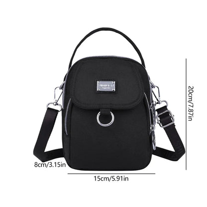 🔥HOT SALE 49% OFF- 👜Waterproof Women's Crossbody Bag, Elegant Oxford Messenger Bags Simple for Work