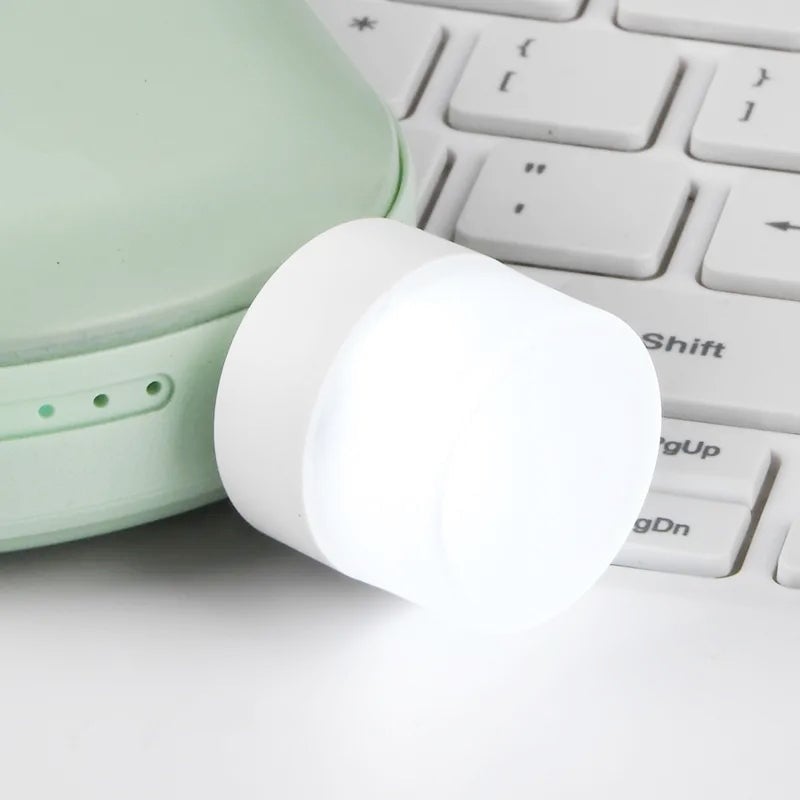 💡 USB Mobile Small Round Light 🔥