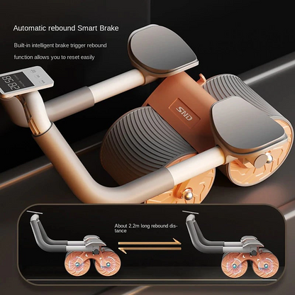 Automatic Rebound Abdominal Wheel