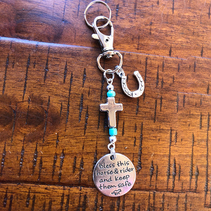 🐴Saddle and Bridle Charm Clip