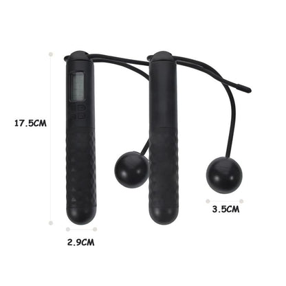 🔥Skipping Rope with Counter (Gravity Ball with/without Rope)