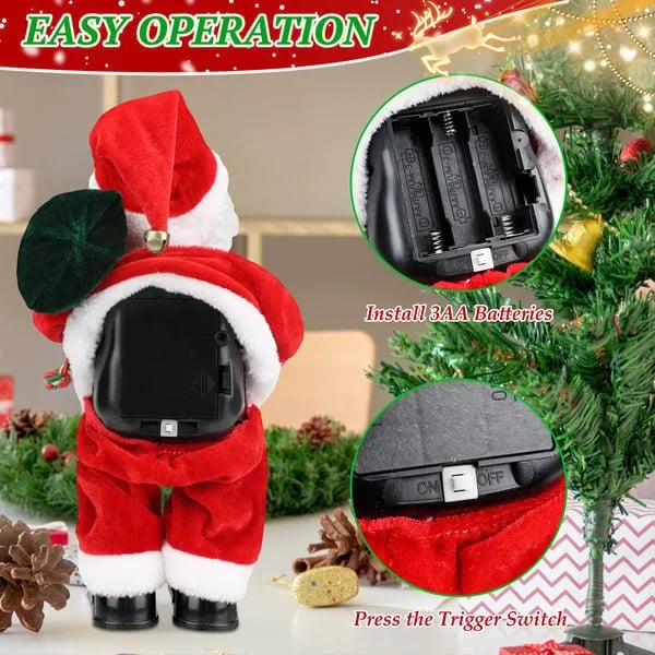 🎄Creative electric Santa Claus