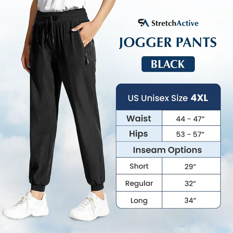 New Unisex Ultra Stretch Quick Drying Pants