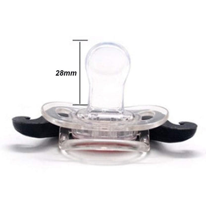 Funny Toddler Orthodontic Mustache Pacifiers for Babies