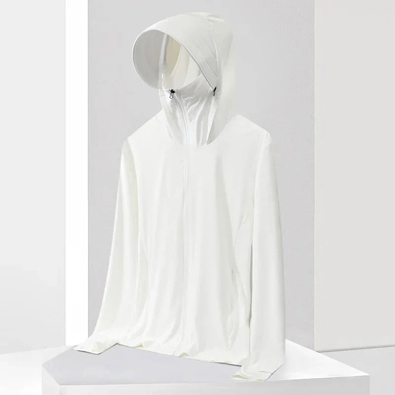 ❄️50 times sun protection❄️ Lightweight sun protection clothing for men and women