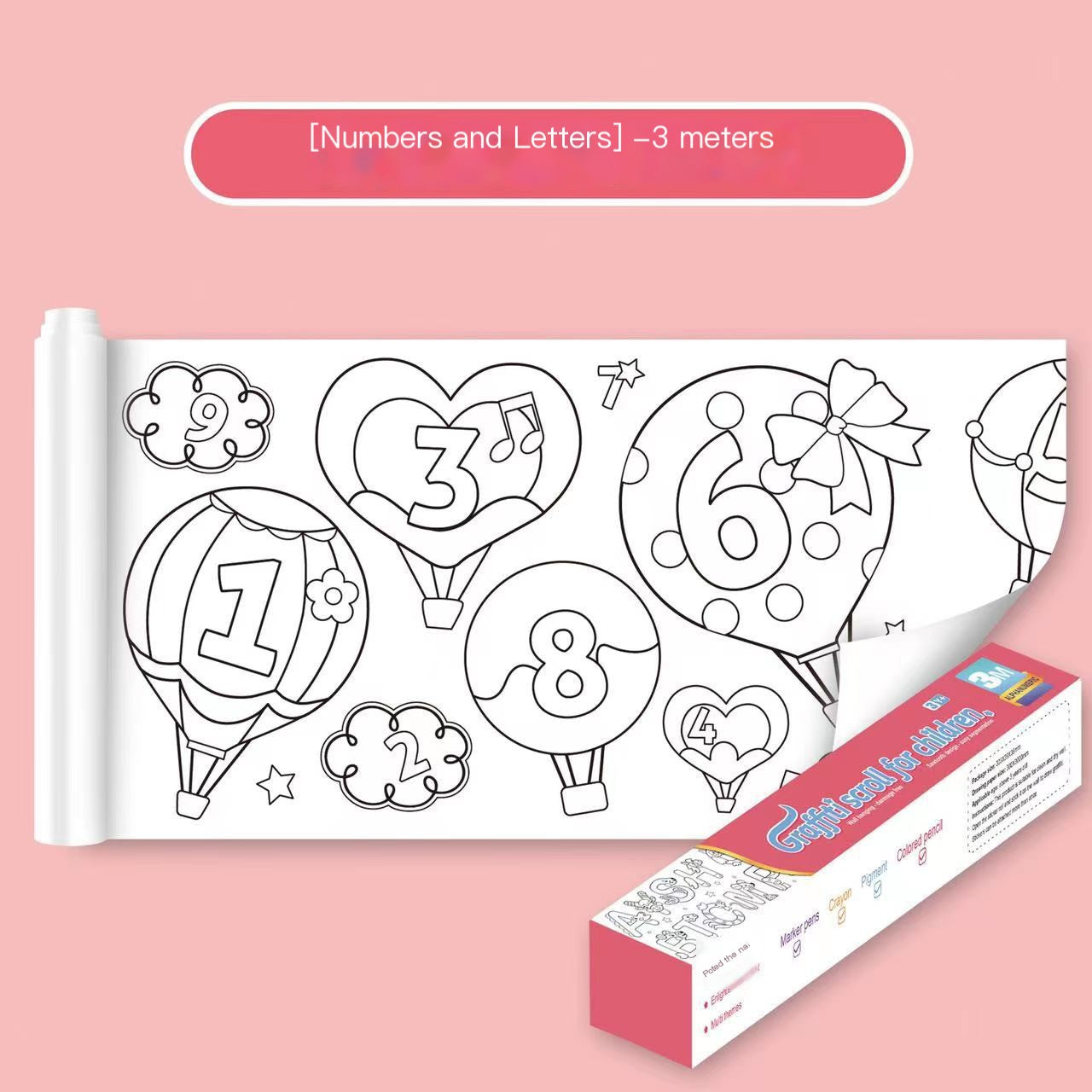 (🔥Last Day Promotion 48% OFF) Children's Drawing Roll