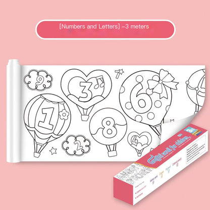(🔥Last Day Promotion 48% OFF) Children's Drawing Roll