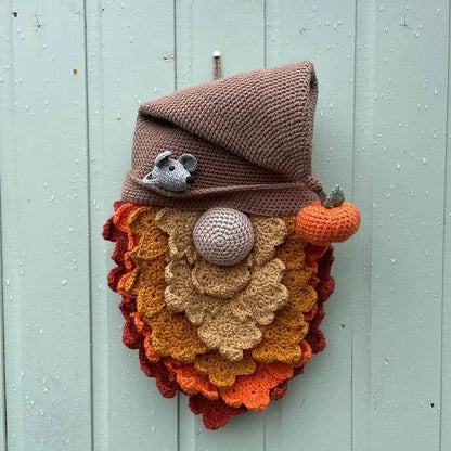 ❤️Handmade Crochet Fall gnome Kit