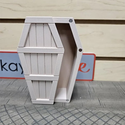 Unique & Limited Edition-Halloween Micro Minis with Coffin Container