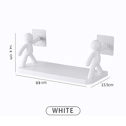 Summer Hot Sale - The kitchen toilet receive shelf