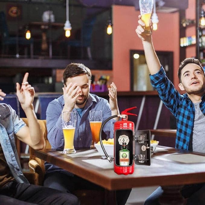 Ufestivalgift "My Cave My Rules" gift Can Bar Set Fire Extinguisher