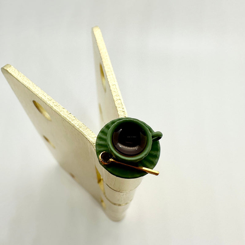 ☕Tea Set Hinge Decor