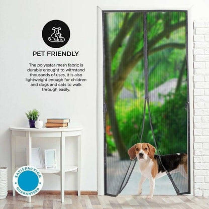 🎉 Last Day Promotion 50% OFF🔥Magnetic Screen Door👾Prevent mosquito-borne viruses
