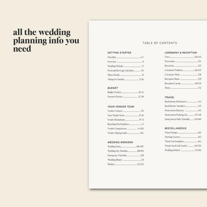 Wedding Planner - Efficiently Organize Your Wedding