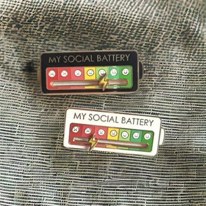 Interactive Mood Pins Exchange Mood With Friends