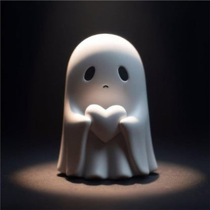 💥Halloween Early Sale 49% OFF👻 Cute Ghost Statue Decoration