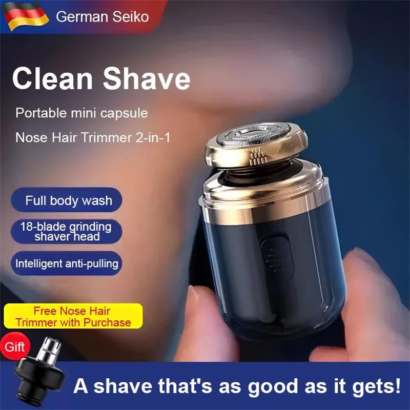 🎉50% OFF TODAY👍Mini Portable Electric Shaver