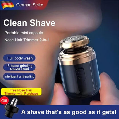 🎉50% OFF TODAY👍Mini Portable Electric Shaver