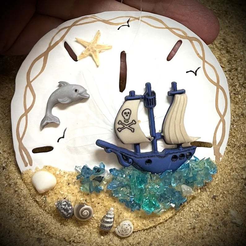 Sand Dollar Ornament