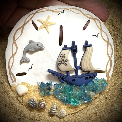 Sand Dollar Ornament