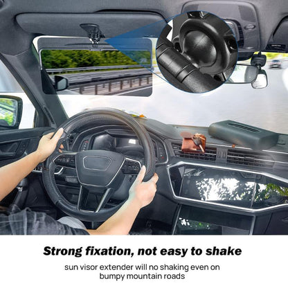 🎄Christmas Sales-Universal Car Sun Visor With Polarized Glare Protection