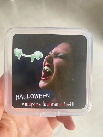🎃Halloween Promotion-49% OFF🎃Retractable Halloween Vampire Fangs🧛‍♂BUY 1 GET 1 FREE