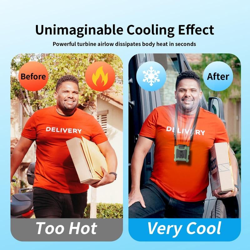 Power Rechargeable Camping Fan for Outdoor（5000mAH/10000mAh）