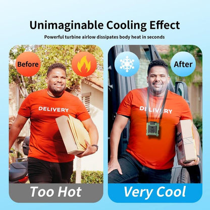 Power Rechargeable Camping Fan for Outdoor（5000mAH/10000mAh）