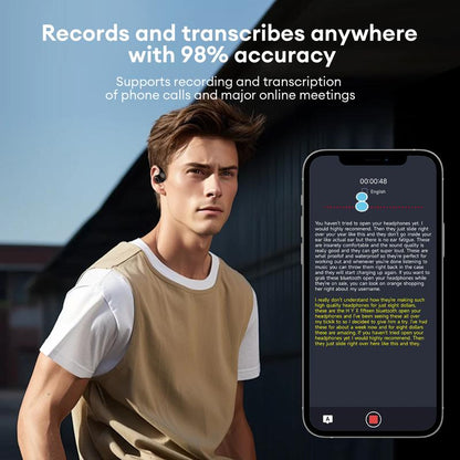 🔥Last Day Promotion 49% OFF🔥T26 Pro Wireless Bluetooth Translation Earbuds
