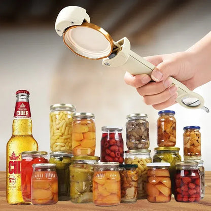 Multifunctional Magnetic Can Opener