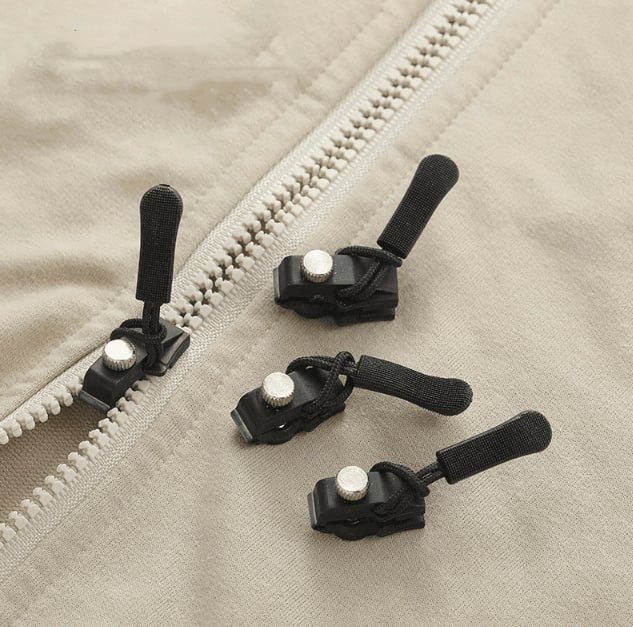 Removable And Replaceable Zipper Pull