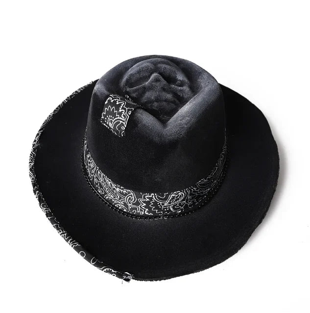 💀"Harvester of Sorrow" Handmade Skull Hat