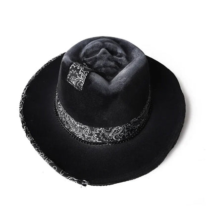 💀"Harvester of Sorrow" Handmade Skull Hat