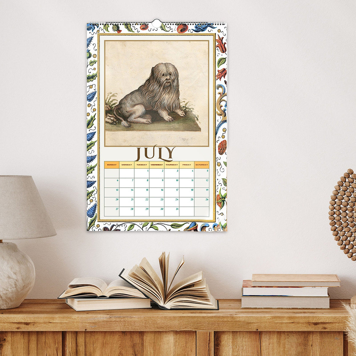 2025 Medieval Freaks Wall Calendar📅