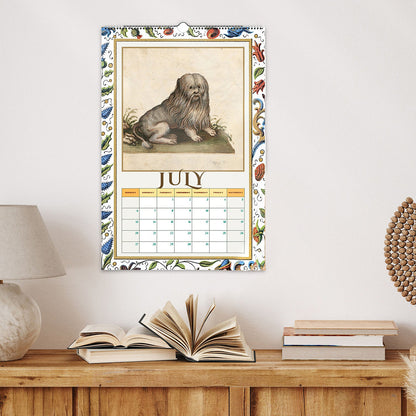 2025 Medieval Freaks Wall Calendar📅